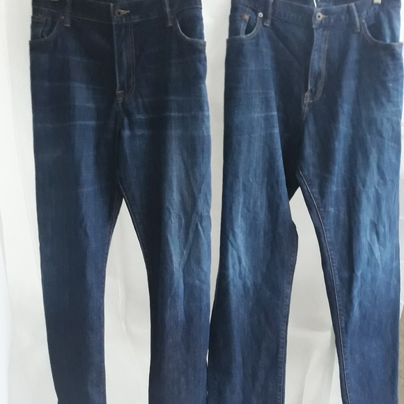 Lucky  brand,  2 pair bundle,  men's W42 L32 - Picture 2 of 2